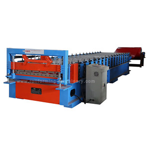 아연 도금 금속 IBR 컬러 강판 중국 시트 제작 골판지 제조 기계 - Product Image 1