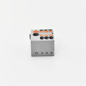 ขั้วต่อสายไฟแบบเสียบ PTFIX6/6x2.5 สำหรับสายไฟฟ้าขนาดเล็ก ใช้สำหรับการเชื่อมต่อสายไฟฟ้าและจ่ายไฟ - Product Image 2