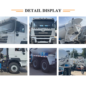 Camion malaxeur à béton Shacman Delong F3000 de haute qualité, 10 m³, 14400 kg de charge utile, origine Henan - Product Image 5