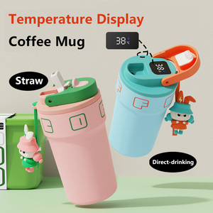Termo de Acero Inoxidable Portátil de 550 ml a <span class=keywords><strong>Precio</strong></span> de Fábrica, a Prueba de Fugas, con Pantalla LED de Temperatura para Adultos, Niños y Escolares - Product Image 6