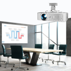 CHARMOUNT Soporte de Techo Retráctil para Proyector, Acero Laminado en Frío, Certificado RoHS, Capacidad de Carga de 10 kg, CT-PRB-1S Pro - Product Image 6