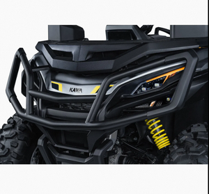 Kaaava Strider 1000cc 4 Stroke endgine Disc Brake Iron Racks+Carton <b>Box</b> 2368*1475*1515mm <b>Strong</b> Grip ATV - Product Image 4