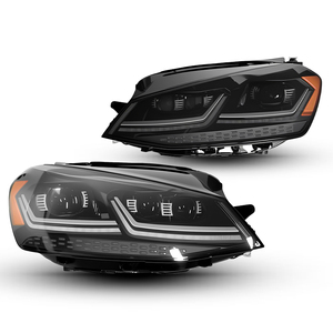 Lámpara de cabeza de estilo de coche para Vw <span class=keywords><strong>Golf</strong></span> 7, lente de proyector de <span class=keywords><strong>faro</strong></span> Led 2013-2020, faros delanteros <span class=keywords><strong>Golf</strong></span> 7,5 Mk7 Mk7.5 Tsi Gti Drl automotriz - Product Image 6