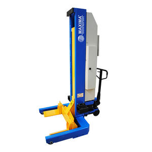 MAXIMA Fabrikverkauf 4-Säulen-Hebebühne Knickarm Hebebühne Drahtlose Schwerlast-Säulenhebebühne - Product Image 3