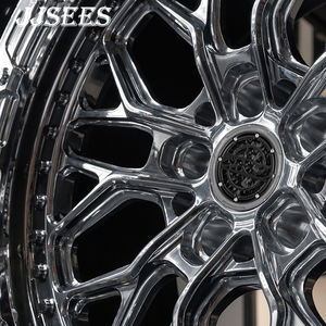 JJSEES Custom Beadlock rueda forjada 18 20 22 24 26 pulgadas 5x114,3 5X120 6X139,7 llantas de coche para <span class=keywords><strong>Toyota</strong></span> Highlander Camry <span class=keywords><strong>RAV4</strong></span> Porsche - Product Image 2