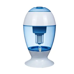 20L Jewin filtro per l'acqua in vaso minerale di vendita caldo filtro a cartuccia a 6 strati depuratore d'acqua a gravità