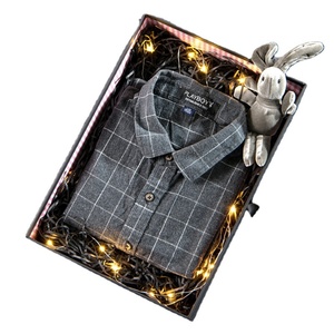 Hot Sale Shoes Clothes Watch <b>Gift</b> Paper <b>Box</b> with Handle - Product Image 1