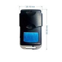 Control Remoto Inalámbrico YET2126 de 433mhz, Control Remoto RF para Puerta de Garaje