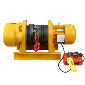 Wholesale 2ton 3ton 5 Ton Construction Building Winch Hoisting Electric Hoist Mine/Marine Winch