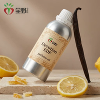 Huile parfumée concentrée de citron confit et vanille de qualité supérieure pour une fragrance longue durée en vrac