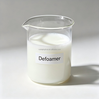 Défoamer de type polyéther sans silicone, liquide défoamer écologique pour la peinture, l'impression textile et la teinture.