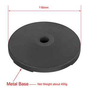 Bochara kim loại máy tính để bàn Microphone đứng có thể điều chỉnh với mic Clip hoặc chống sốc Núi - Product Image 6