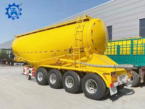 عربة نصف مقطورة ، مقطورة 4 محاور سائبة - Product Image 5