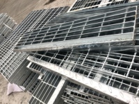 Plaque de grille mentale en acier galvanisé à chaud