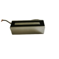 Électroaimants solénoïdes rectangulaires DC 12V 24V 100*32*31mm avec force de maintien de 88 kg, serrures magnétiques électriques, composants électroniques