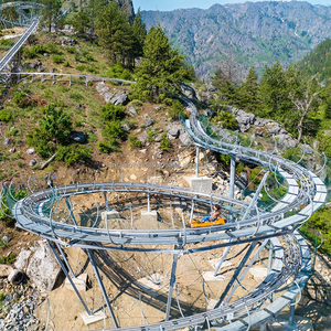 Productos de Atracciones, Montaña Rusa Ridge Runner, Tobogán Alpino, Montaña Rusa, Atracciones de Parque de Diversiones - Product Image 5