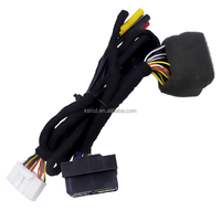 Harness Kabel Elektronik Otomatis Lengkap Spesifikasi OE, Nylon/Karet PVC Anti-Penuaan Tahan Panas untuk IATF16949 untuk Kendaraan
