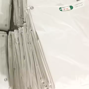 <span class=keywords><strong>Prix</strong></span> usine Blanc Ignifuge Matériau de Construction PVC Bâche Résistant Aux UV 290gsm Résistant Au Feu Stratifié Bâche Couverture Tissu - Product Image 3