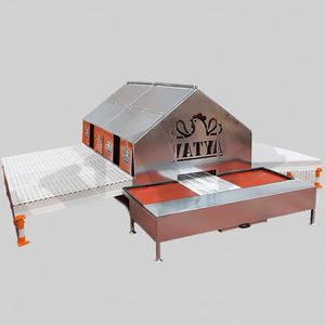Nido de Acero Tipo H Automático para Gallinas, Nuevo AYTAV 240x490cm, Todas las Estaciones, 1 Año de Garantía - Product Image 2