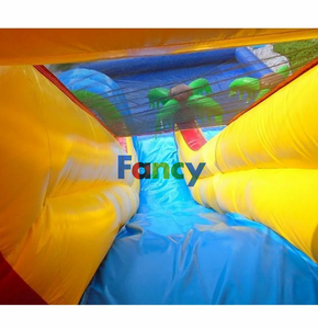 Parque de Atracciones Inflable con Temática de Sirena CE/Circuito de Obstáculos Inflable con Tobogán en Colores Primarios/Tobogán Inflable para Niños en Oferta - Product Image 6