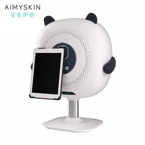 Wifi AI Intelligent Automatic Skin Analysis With Report 3D Scanner AI Scope Digital Facial Machine Collagen Skin Analyzer