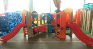 FEIYOU scivolo di plastica per bambini <span class=keywords><strong>parco</strong></span> <span class=keywords><strong>giochi</strong></span> al coperto giocattoli scorrevoli per bambini scivolo altalena in plastica jeux pour parc dattraction - Product Image 5