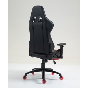 500LBS <span class=keywords><strong>chaise</strong></span> d'ordinateur robuste en gros pas cher ergonomique confortable course <span class=keywords><strong>chaise</strong></span> de jeu de <span class=keywords><strong>bureau</strong></span> avec repose-pieds - Product Image 4