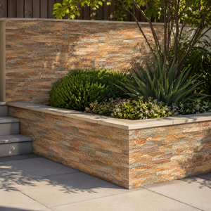 Contemporary Rusty Slate Flag Slab Exterior Wall Cladding Split Surface Durable AntAcid Resistance - Product Image 6