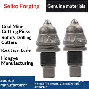 Denti per Trivella Rotante Conica, Denti per Perforazione Roccia, Punte Sostituibili per Lavori Pesanti - Product Image 3
