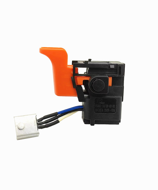 Large Power 12A  250V Drill Trigger Electrical Rotary Hammer Switch