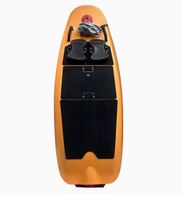 Planche de surf électrique 12KW, jetboard motorisé à grande vitesse avec batterie au lithium 72V, conception étanche pour les amateurs de sports nautiques
