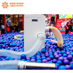 Aspirazione automatica lavaggio plastica macchina per la pulizia della sfera 15000 pezzi all'ora grande acqua della piscina lavaggio della sfera dell'oceano - Product Image 4