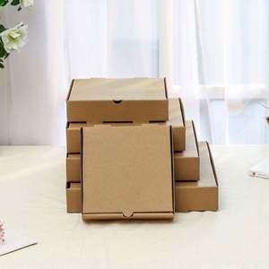 Caja de Pizza de Alta Calidad, Proveedor de Empaques, Caja de Cartón para Empacar Alimentos con Logotipo Personalizado - Product Image 3