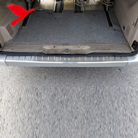 Protecteur de plaque de seuil de pare-chocs arrière pour mercedes-benz Viano v-class W639 2008-2013