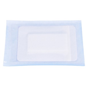 Peak Source Nonwoven Dressing Sterile Large Self-Adhesive Wound Dressing Disposable White Absorbent Cotton 1065 - Product Image 4