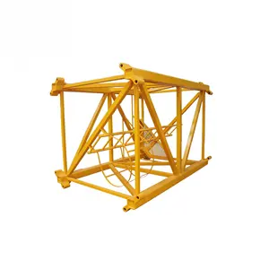 גבוהה באיכות <span class=keywords><strong>Liebherr</strong></span> מנוף מגדל תורן סעיף <span class=keywords><strong>Liebherr</strong></span> 200HC בשימוש על בניית אתר - Product Image 1