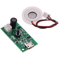 Kit Humidifier Mini USB Tipe-C DIY Tuoxin DC10V-45V, Papan Sirkuit Penggerak Pembuat Kabut, Film Atomisasi Fogger, Lembar Atomizer