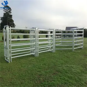 1.8m Hot Dipped Galvanized Cattle Goat Horse Yard Fence Livestock Panel