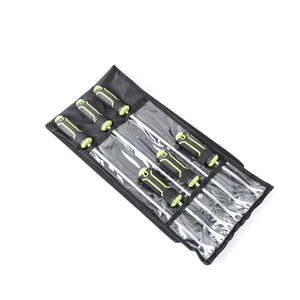 Car Door <b>Trim</b> Panel <b>Clip</b> Removal Tool Set 6 Pc Screwdriver With Soft Case Storage Hand Operated Plastic Handle - Product Image 5