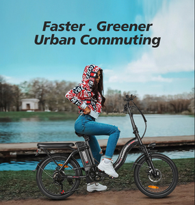 Vélo électrique pliable CY20 350W 36V 12AH disponible en plusieurs couleurs, unisexe, pour adultes, entrepôt américain - Product Image 6