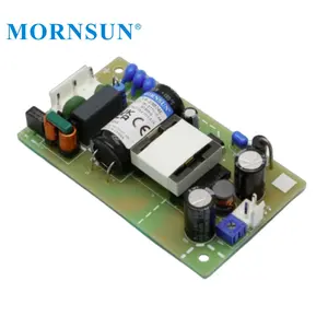 Mornsun SMPS LO15-23B24E交流DC转换器24V 15w开放式框架开关电源