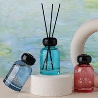 Diffuseur de parfum créatif sans flamme à bâtonnets, longue durée, pour la maison, désodorisant de salle de bain, assainisseur d'air domestique pour l'élimination des odeurs