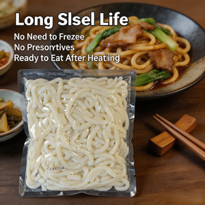 Fideos <span class=keywords><strong>Udon</strong></span> Instantáneos de Larga Duración, Comida Asiática de Cocción Rápida - Product Image 6