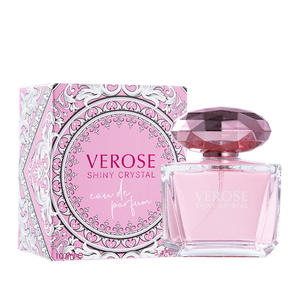 Eau de Parfum สำหรับผู้หญิงขนาด100มล. ใส่ในชุดดอกไม้ไม้ลายดอกไม้3ชิ้นกลิ่นหอมทันสมัยบรรจุในขวดแก้ว - Product Image 4