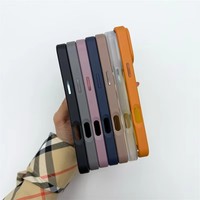 Casing HP iPhone 13 14 15 16 17 Pro Max Magnetic Matte Skin Full Body, untuk iPhone 17 Pro Max Casing Berkualitas Terbaik