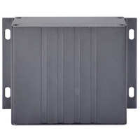 Profil d'extrusion LED en alliage d'aluminium anodisé 6063-T5, 130x31.2x150 mm, indice de protection IP30, léger, durable, robuste, pour boîtiers