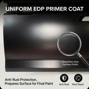 Puerta Trasera Central de Alta Calidad con Orificios para Toyota Hilux <span class=keywords><strong>Vigo</strong></span> 2005-2012, Cabina Simple, Piezas de Carrocería - Product Image 4