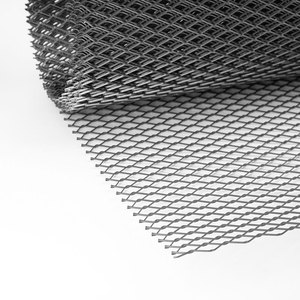 Maille métallique expansée en acier au carbone résistant à l'usure, diamètre du fil 1,2 mm 1,5 mm, pour marchepieds - Product Image 2