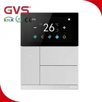 GVS KNX Actionneur multifonctionnel direct d'usine Actionneur multifonction KNX Mini 3-Fold 6A Switching Blind Control AMMAF-03/06