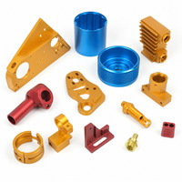 Pièces usinées CNC en aluminium 6061 T6 personnalisées avec anodisation pour la robotique